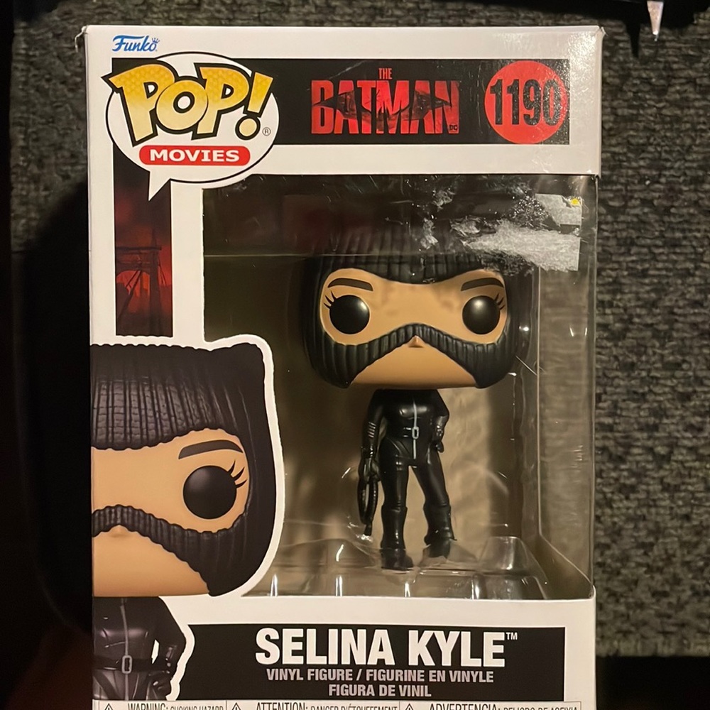 Selina Kyle Funko Pop